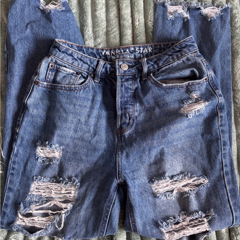 Vanilla Star 90s Boyfriend Jeans